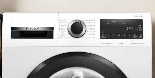 LAVADORA BOSCH WGG254Z1ES 10 KG 1400RPM A BCO.ECOSILENCE - Image 6