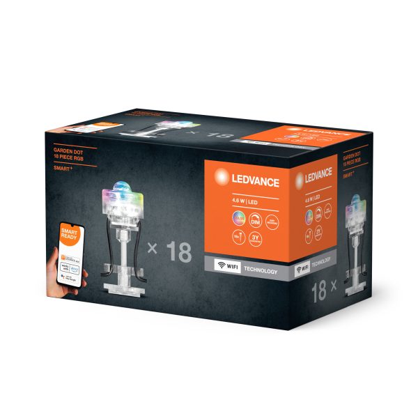 Ledvance Luz LED para Jardim "Smart" 4W 680Lm K 33º IP65 Regulável - Image 2