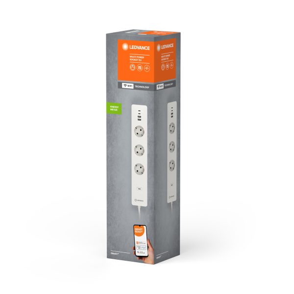 Plugue UE de 3 vias LEDVANCE Smart+ Wifi - Image 2