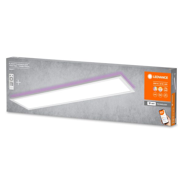 Ledvance Plafon LED "Smart" 30W 1900Lm 3000…6500K 110º IP20 Regulável - Image 2