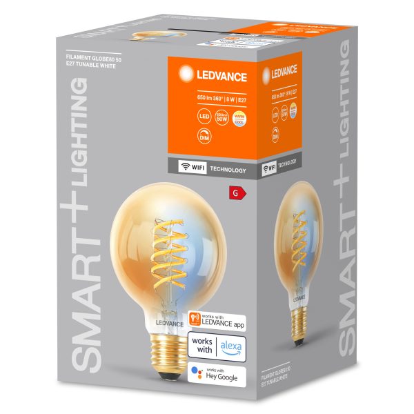 Lâmpada LED Ledvance "SMART" E27 8W 600Lm 2200…5000K 320º IP20 Regulável - Image 2