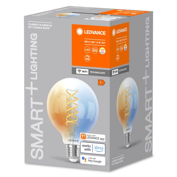 Lâmpada LED Ledvance "SMART" E27 8W 806Lm 2700…6500K 320º IP20 Regulável - Image 2