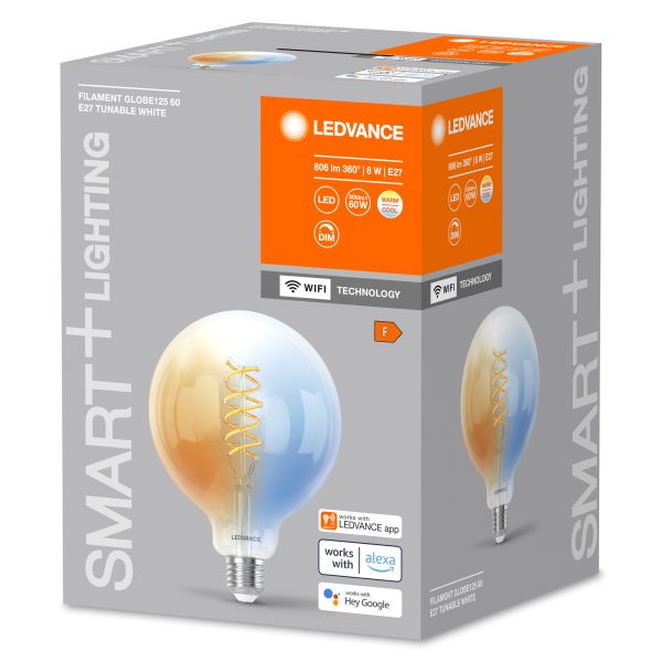 Lâmpada LED Ledvance "SMART" E27 8W 806Lm 2700…6500K 320º IP20 Regulável - Image 2
