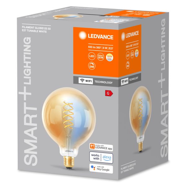 Lâmpada LED Ledvance "SMART" E27 8W 600Lm 2200…5000K 320º IP20 Regulável - Image 2