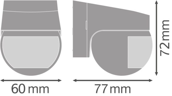 Sensor de Parede Ledvance 110º Ip44 - Image 3
