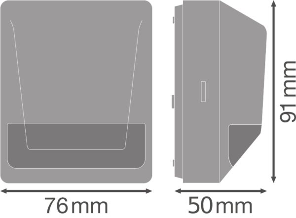 Sensor de Parede Ledvance 180º Ip55 - Image 3