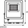 Ledvance Foco Projetor LED "Smart" 50W 4000Lm 3000K 100º IP65 Regulável - Image 3