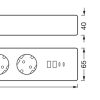 Plugue UE de 3 vias LEDVANCE Smart+ Wifi - Image 3