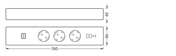 Plugue UE de 3 vias LEDVANCE Smart+ Wifi - Image 3