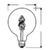 Lâmpada LED Ledvance "SMART" E27 4,5W 300Lm 2700K 300º IP20 Regulável - Image 3