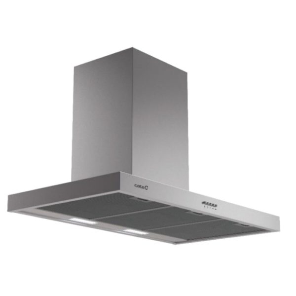 CAMPANA DECOR.CATA SYGMA 9010X INOX 90CM 850m/h 02075305