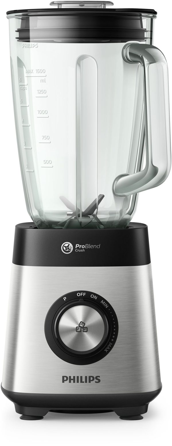 BATIDORA VASO PHILIPS HR3571/90 1000W CRIST.2L INOX - Image 3
