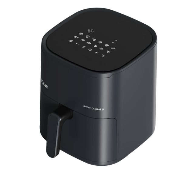 FREIDORA SOLAC S97203800 5L 1400W DIGITAL NGO fa1400 - Image 2