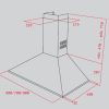 CAMPANA TEKA DBP90PRO PIRAM.90CM INOX 40460529 - Image 2