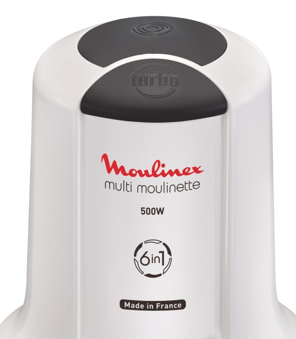 PICADORA MOULINEX AT7231 500W 0,5L 2 CUCHIL+MAYONE - Image 3