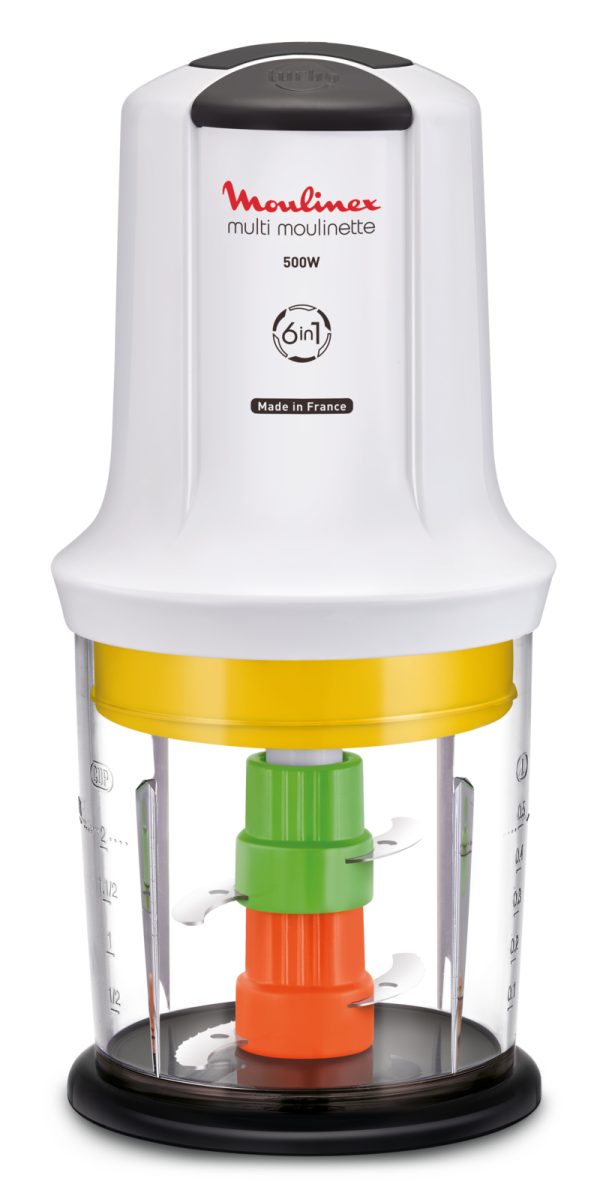PICADORA MOULINEX AT7231 500W 0,5L 2 CUCHIL+MAYONE