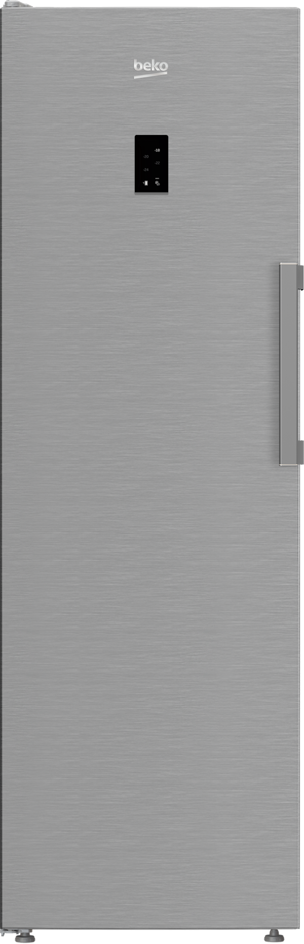 CONGELADOR VERTICAL BEKO B3RMFNE314XB 186,5X59,7 NF E INOX