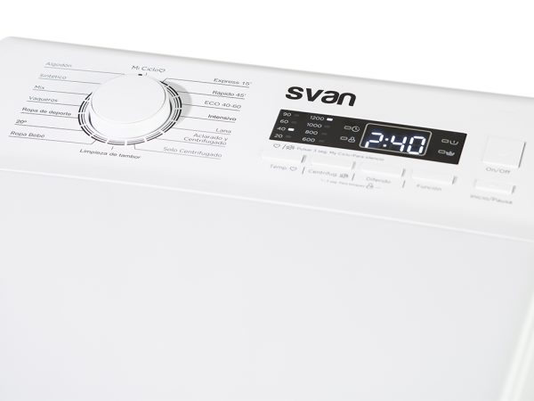 LAVADORA CARGA SUP.SVAN SLCS6200D 6KG 1200RPM D BCA DISP - Image 3