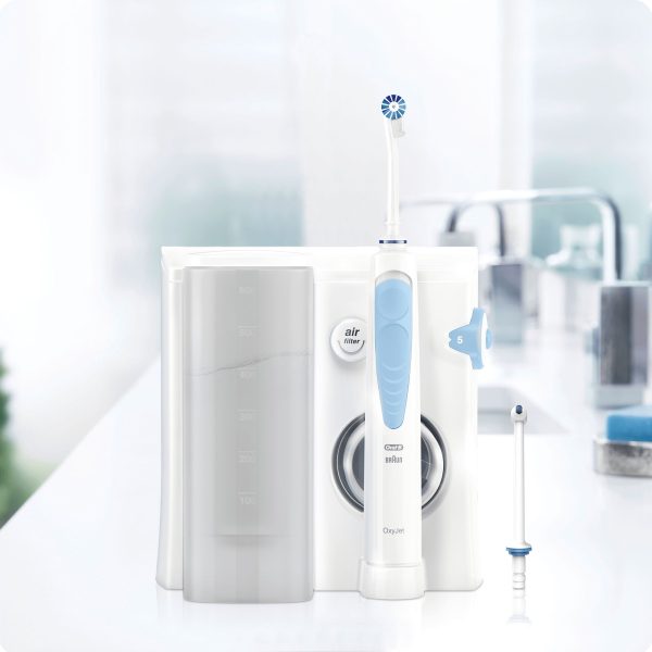 IRRIGADOR DENTAL ORAL B OXYJET MD20 - Image 2