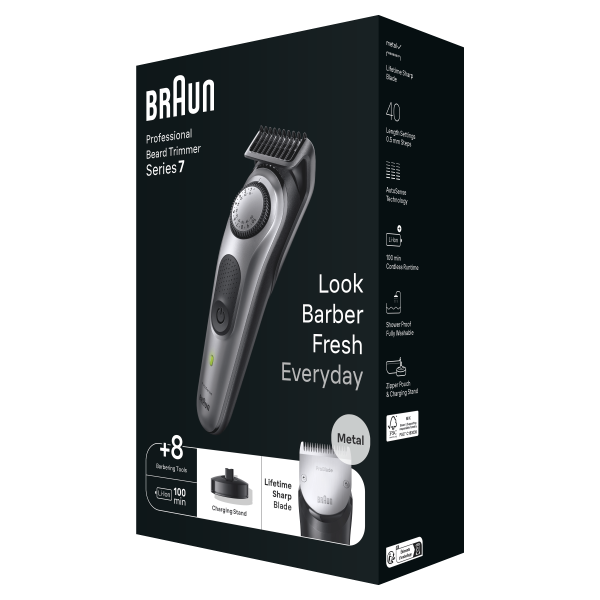 BARBERO BRAUN BT7420 7ACCESORIOS C/CUCHILLA - Image 2