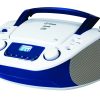 RADIO CD ELCO PCD33 BLANCO MP3 USB - Image 2