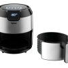 FREIDORA SIN ACEITE TEFAL EY401D15 4,2L 1500W INOX - Image 5