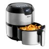 FREIDORA SIN ACEITE TEFAL EY401D15 4,2L 1500W INOX - Image 2