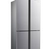 CROSS DOOR HISENSE RQ515N4AC2 182X80 A++ INOX 394L - Image 2