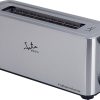 TOSTADOR JATA TT1043 LARGO 1 RANURA INOX - Image 3