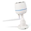 Câmera Video Vigilância 1080P Compatível Tuya - Dia Nãoite - detector de Movimento -Audio - Adaptador 12Vdc - Image 2