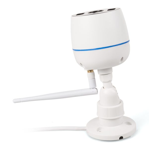 Câmera Video Vigilância 1080P Compatível Tuya - Dia Nãoite - detector de Movimento -Audio - Adaptador 12Vdc - Image 2