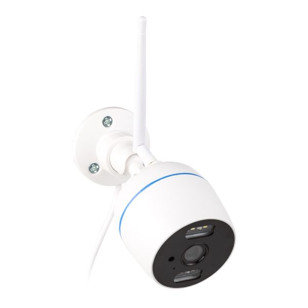 Câmera Video Vigilância 1080P Compatível Tuya - Dia Nãoite - detector de Movimento -Audio - Adaptador 12Vdc - Image 3
