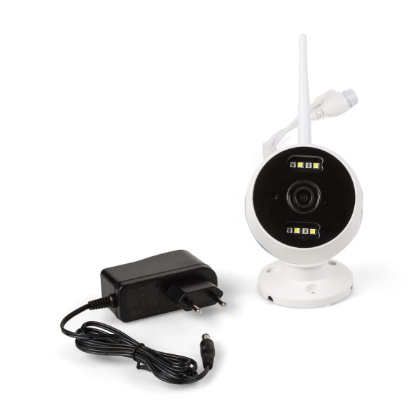 Câmera Video Vigilância 1080P Compatível Tuya - Dia Nãoite - detector de Movimento -Audio - Adaptador 12Vdc - Image 4
