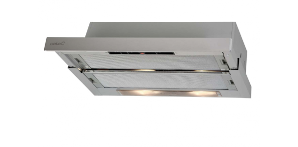 CAMPANA CATA TF5260 X/G INOX TELEC.60CM 325m/h 02034310