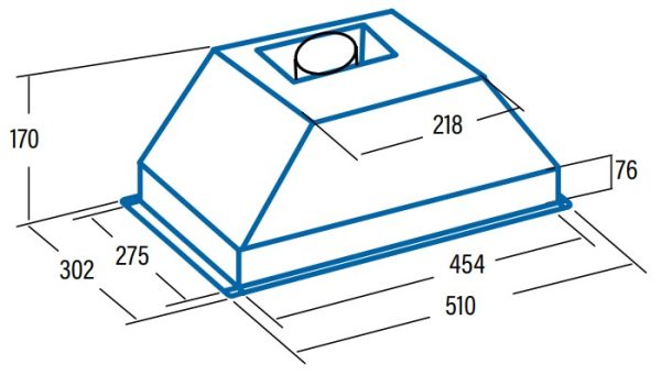 GRUPO FILTRANT.CATA G45WH/L BCA.51CM 390m/h 02039005 - Image 2