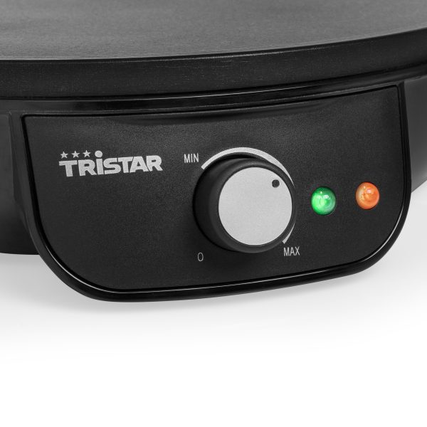 CREPERA TRISTAR BP2637 1000W 30CM C/TERMOSTATO - Image 4