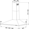 CAMPANA MEPAMSA PIRAMIDE PLUS 60X INOX 310M/H - Image 2