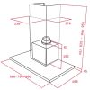 CAMPANA DECORATIVA TEKA DSJ750 INOX RECT.70CM 40484831 - Image 2