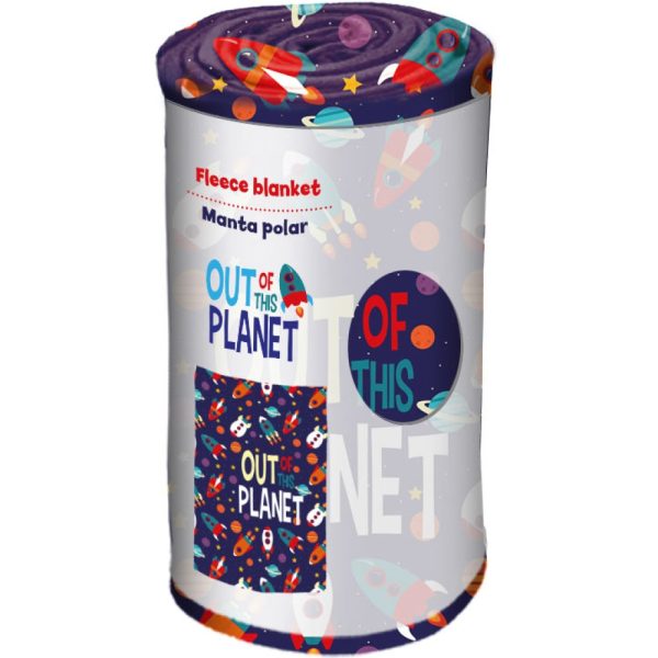 Planets Manta polar suave 150x100 - Image 2