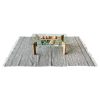 Alfombra zig-zag algodón 230x160 - Image 3