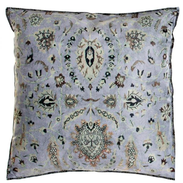 Cojín algodón estampado 45x45 - 2 colores - Image 4