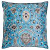 Cojín algodón estampado 45x45 - 2 colores