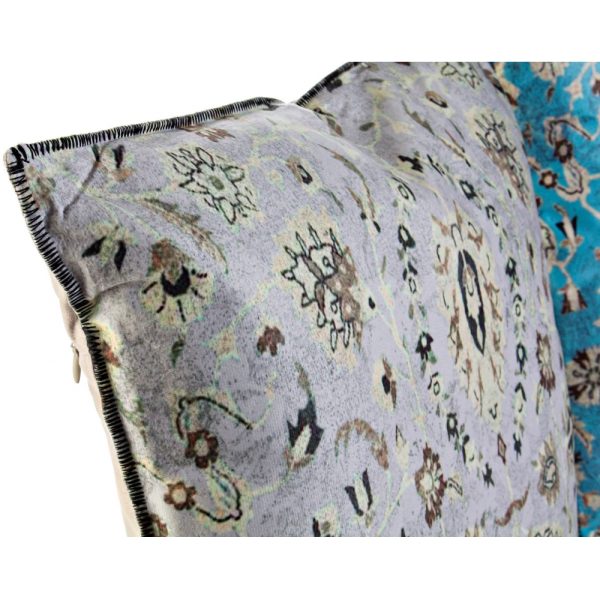 Cojín algodón estampado 45x45 - 2 colores - Image 3
