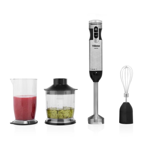 BATIDORA TRISTAR MX4829 1000W INOX COMPLETA - Image 2