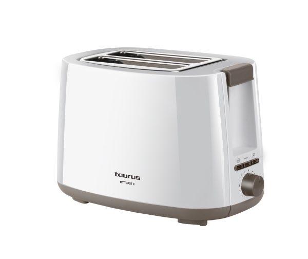 TOSTADOR TAURUS MY TOAST II PAN MOLDE BCO