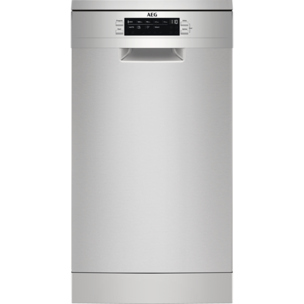 LAVAVAJILLAS  AEG FFB62407ZM 9CUB.E INOX 45CM INVERT