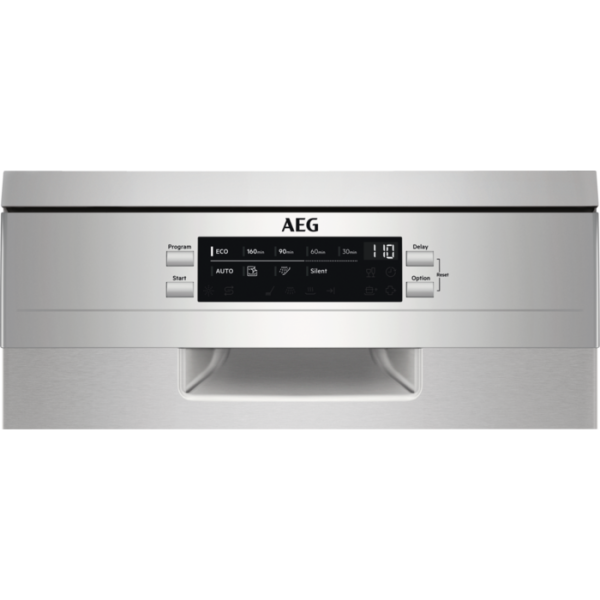 LAVAVAJILLAS  AEG FFB62407ZM 9CUB.E INOX 45CM INVERT - Image 2