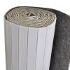 Biombo/divisória de sala 250x165 cm bambu branco - Image 3