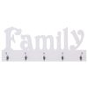Cabide de parede FAMILY 74x29,5 cm - Image 2