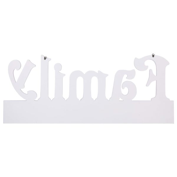 Cabide de parede FAMILY 74x29,5 cm - Image 3